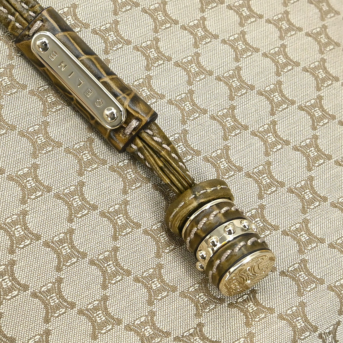 Celine * Beige Macadam Bittersweet Tote Bag