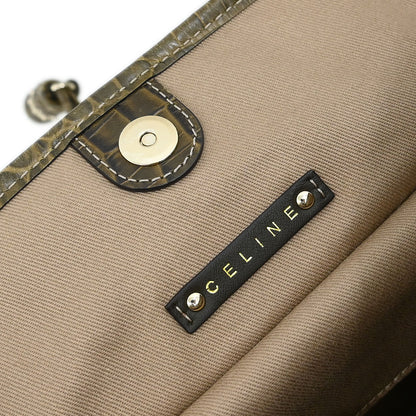 Celine * Beige Macadam Bittersweet Tote Bag