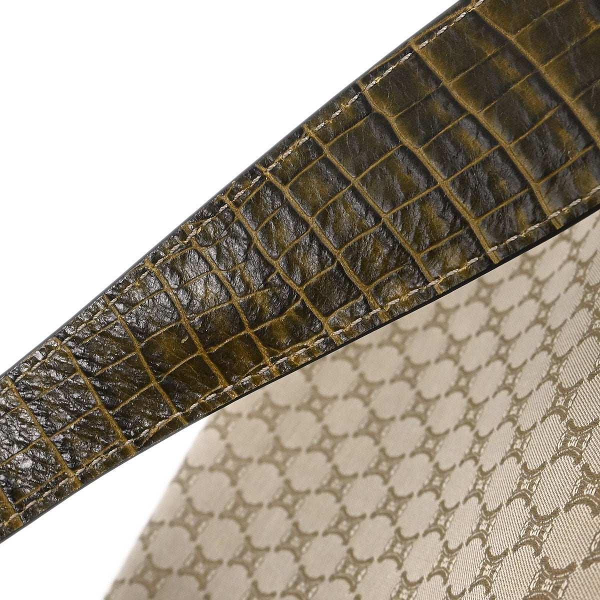 Celine * Beige Macadam Bittersweet Tote Bag