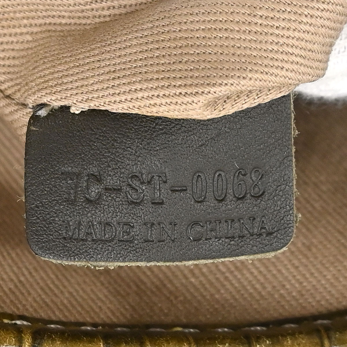 Celine * Beige Macadam Bittersweet Tote Bag