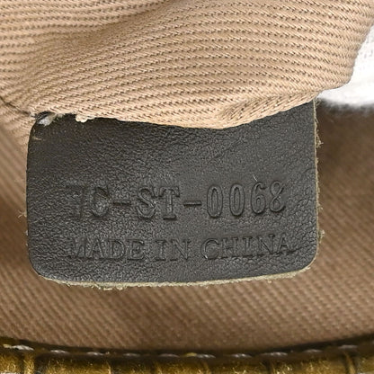 Celine * Beige Macadam Bittersweet Tote Bag