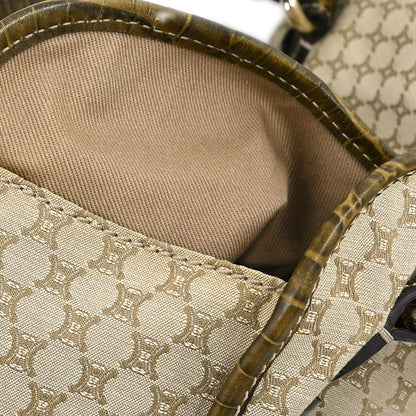 Celine * Beige Macadam Bittersweet Tote Bag
