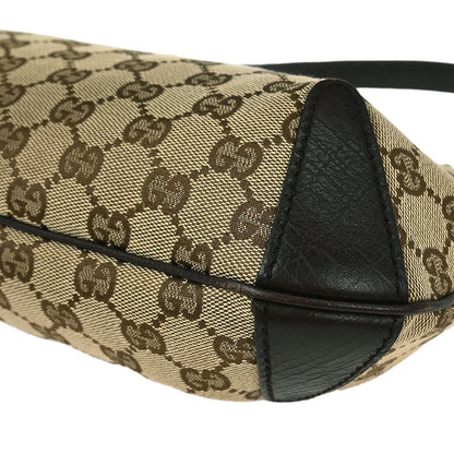 Gucci Brown Horsebit GG Handbag