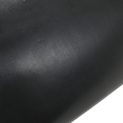 Gucci Black Leather Hobo Handbag