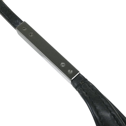 Gucci Black Leather Hobo Handbag