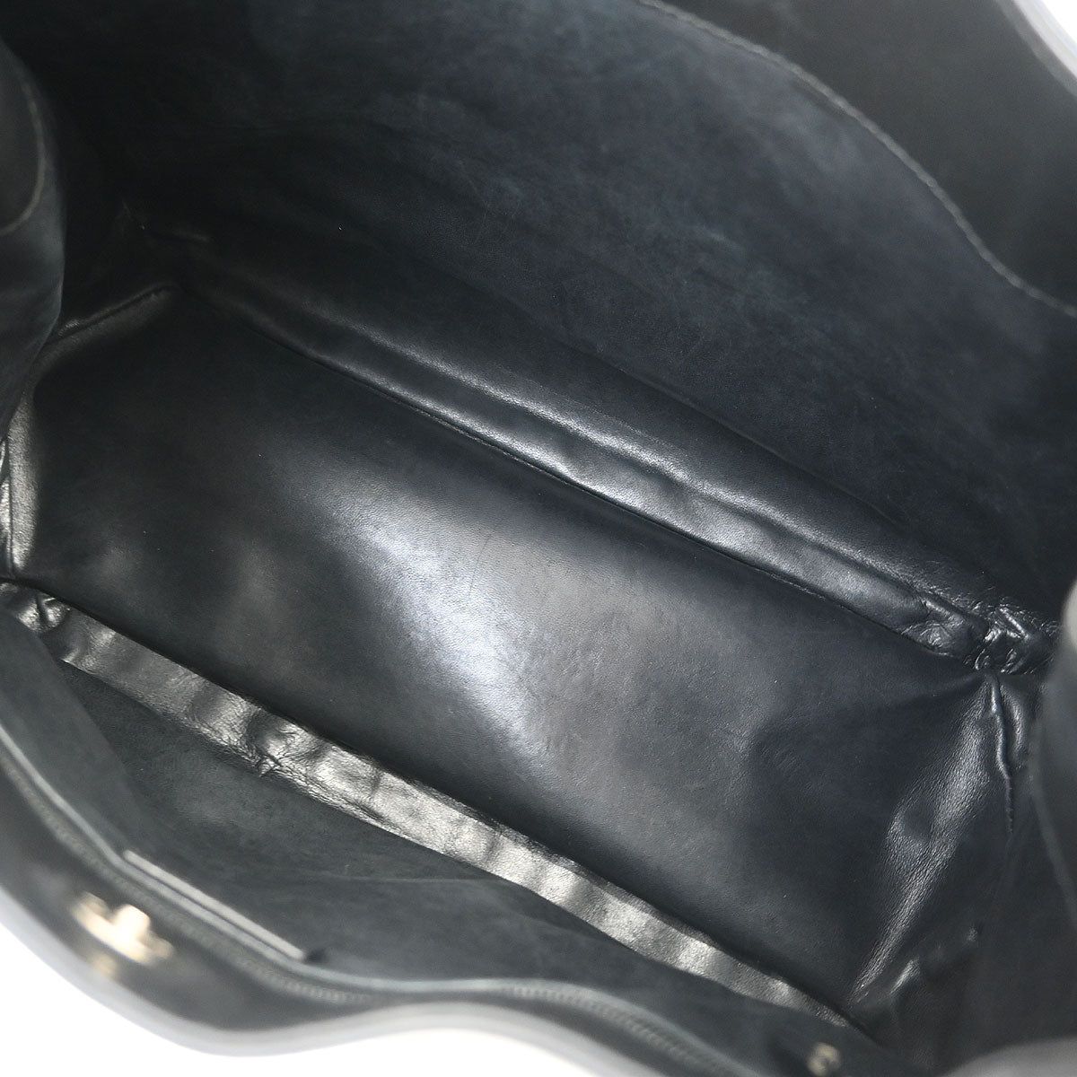 Gucci Black Leather Hobo Handbag