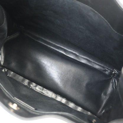 Gucci Black Leather Hobo Handbag