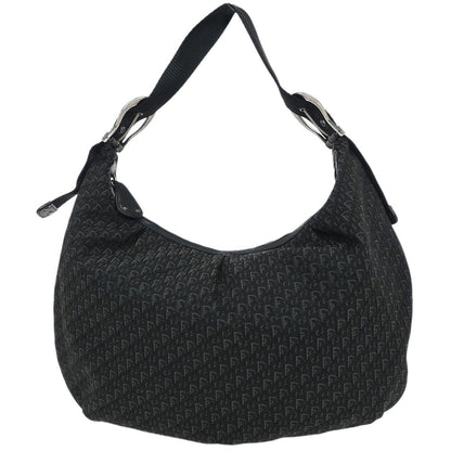 Christian Dior Black Trotter Shoulder Bag