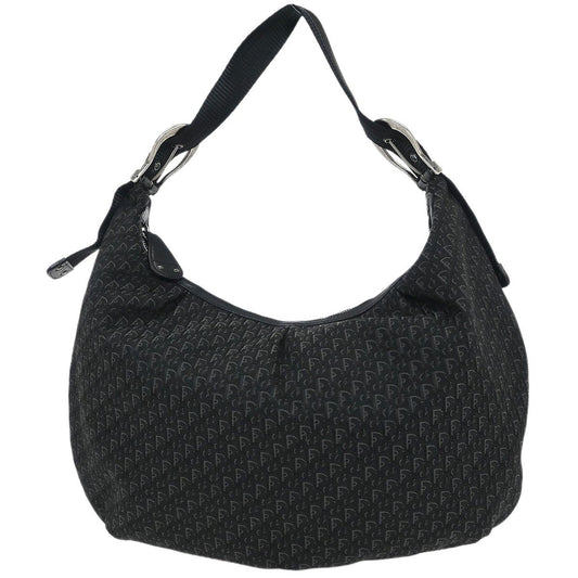 Christian Dior Black Trotter Shoulder Bag