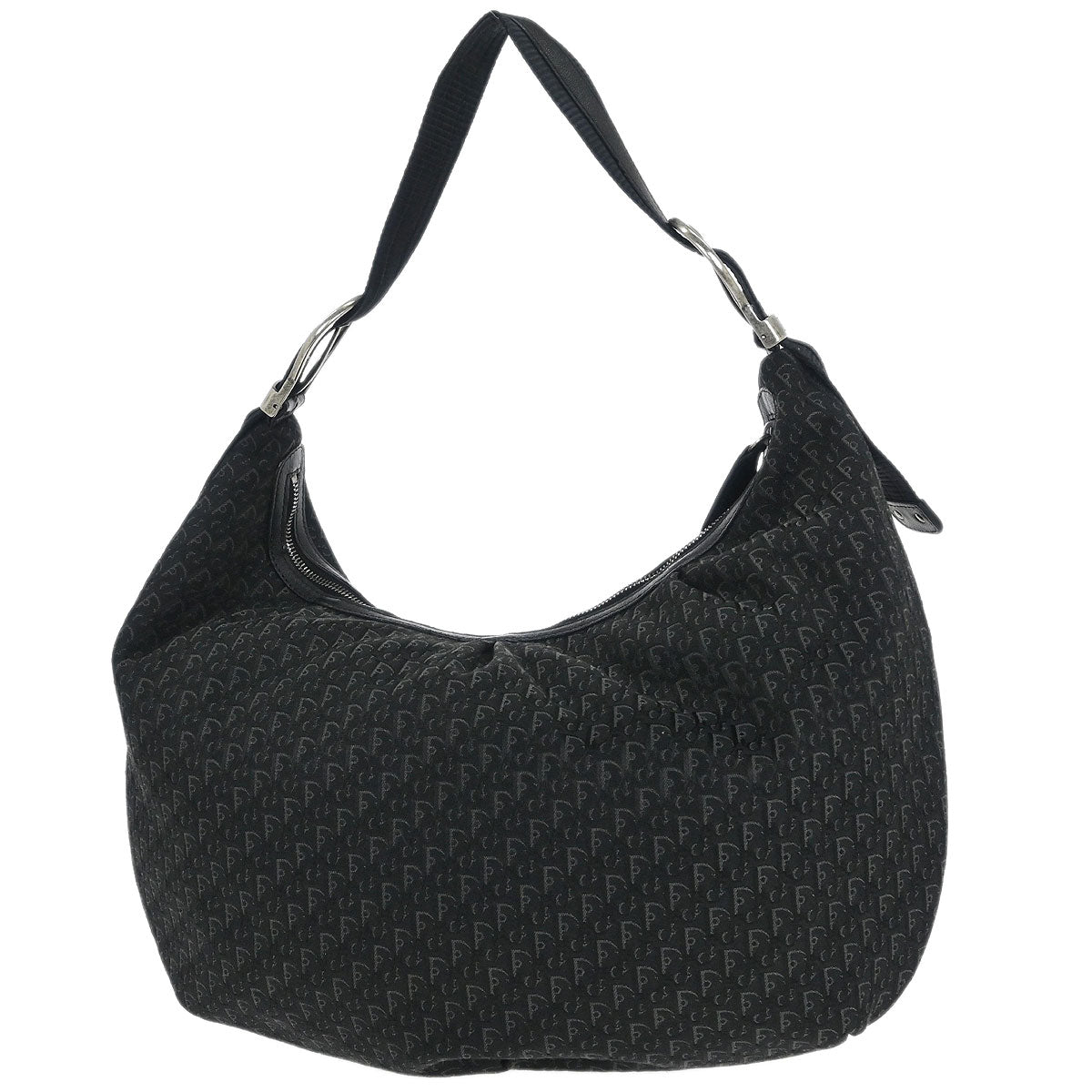 Christian Dior Black Trotter Shoulder Bag