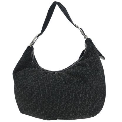 Christian Dior Black Trotter Shoulder Bag