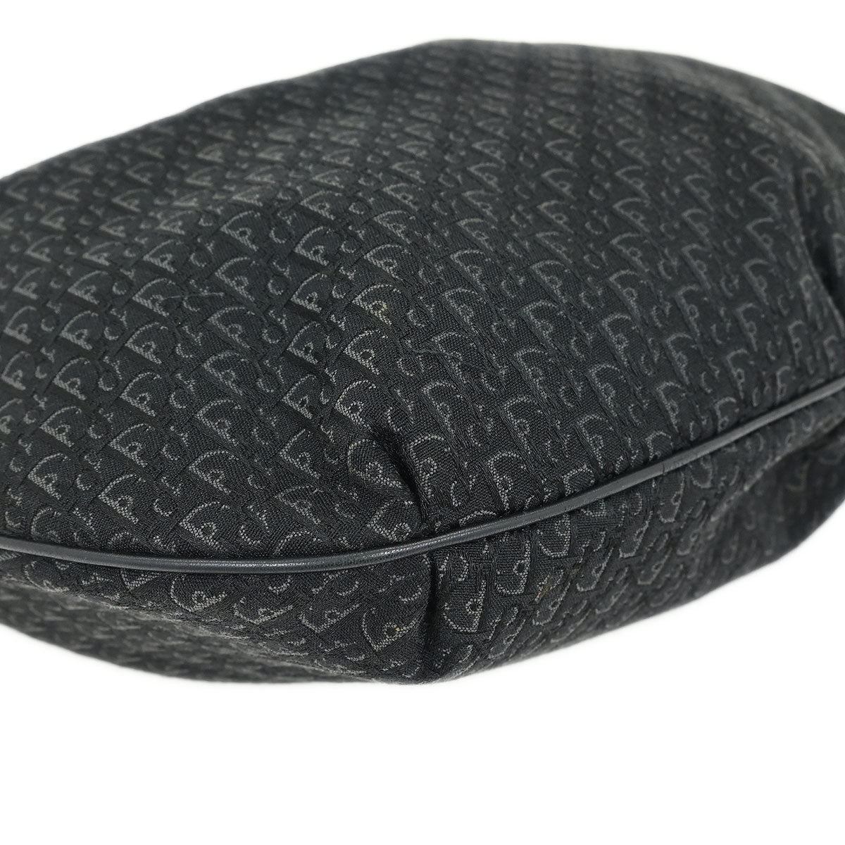 Christian Dior Black Trotter Shoulder Bag