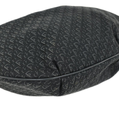 Christian Dior Black Trotter Shoulder Bag