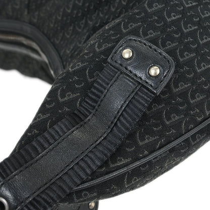Christian Dior Black Trotter Shoulder Bag