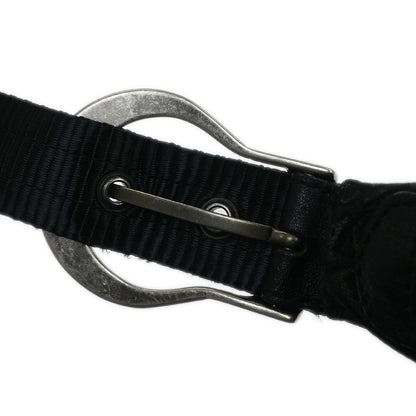 Christian Dior Black Trotter Shoulder Bag