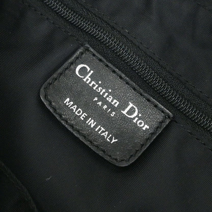 Christian Dior Black Trotter Shoulder Bag