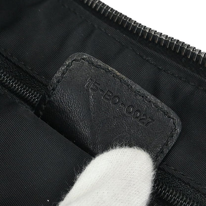 Christian Dior Black Trotter Shoulder Bag