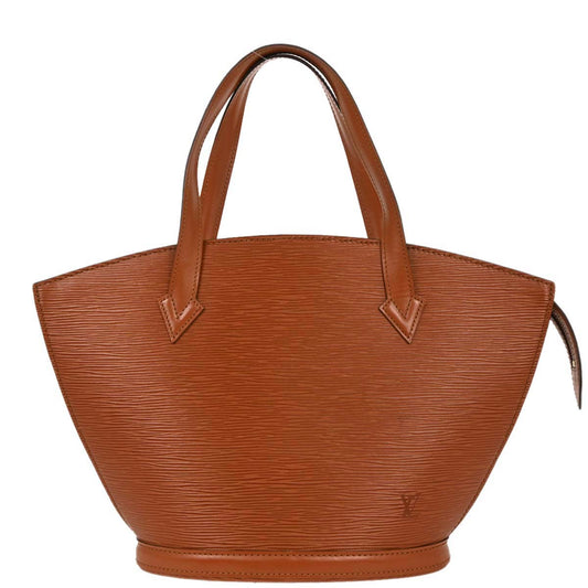Louis Vuitton Brown Epi Saint Jacques Tote Handbag M52273