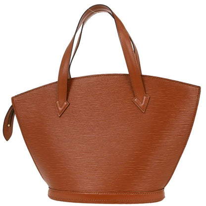 Louis Vuitton Brown Epi Saint Jacques Tote Handbag M52273