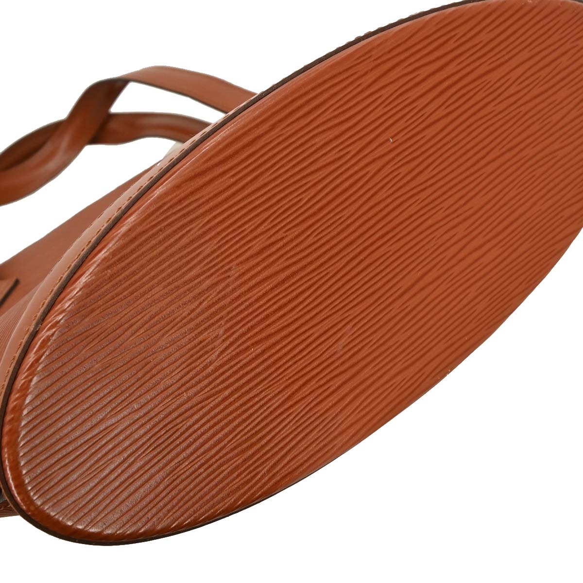 Louis Vuitton Brown Epi Saint Jacques Tote Handbag M52273