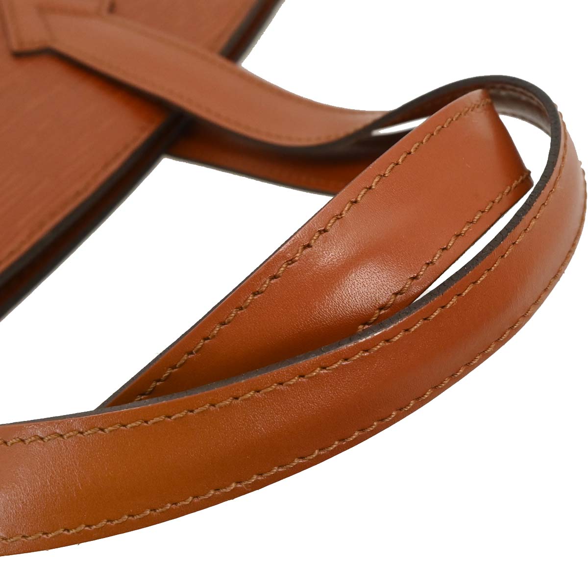 Louis Vuitton Brown Epi Saint Jacques Tote Handbag M52273