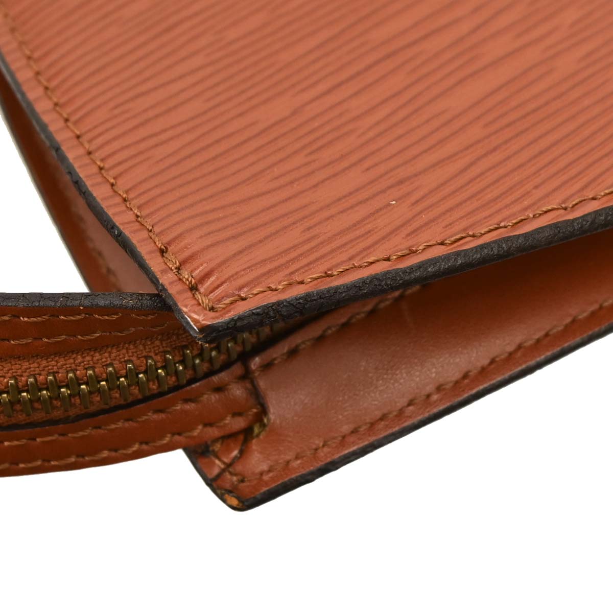 Louis Vuitton Brown Epi Saint Jacques Tote Handbag M52273