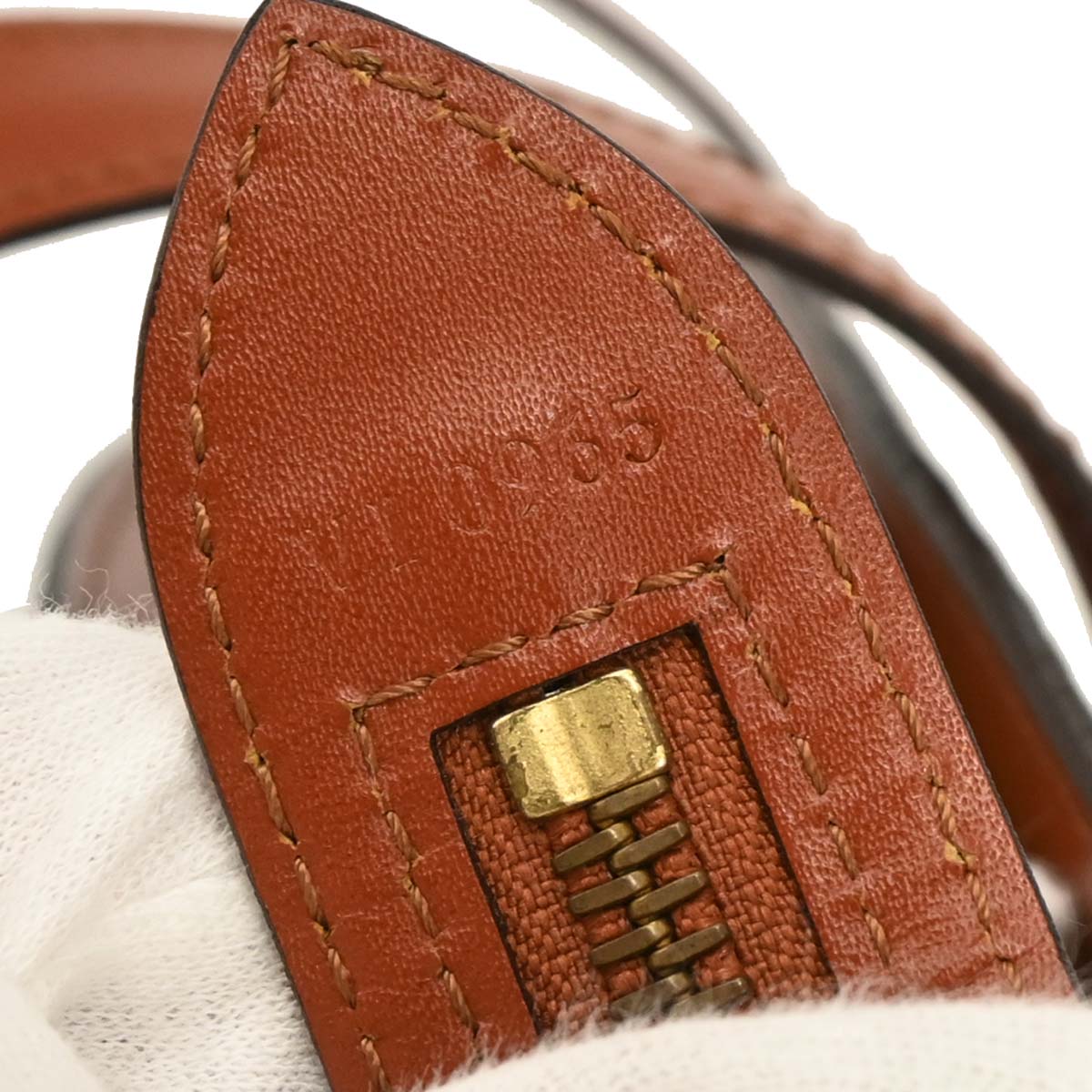 Louis Vuitton Brown Epi Saint Jacques Tote Handbag M52273