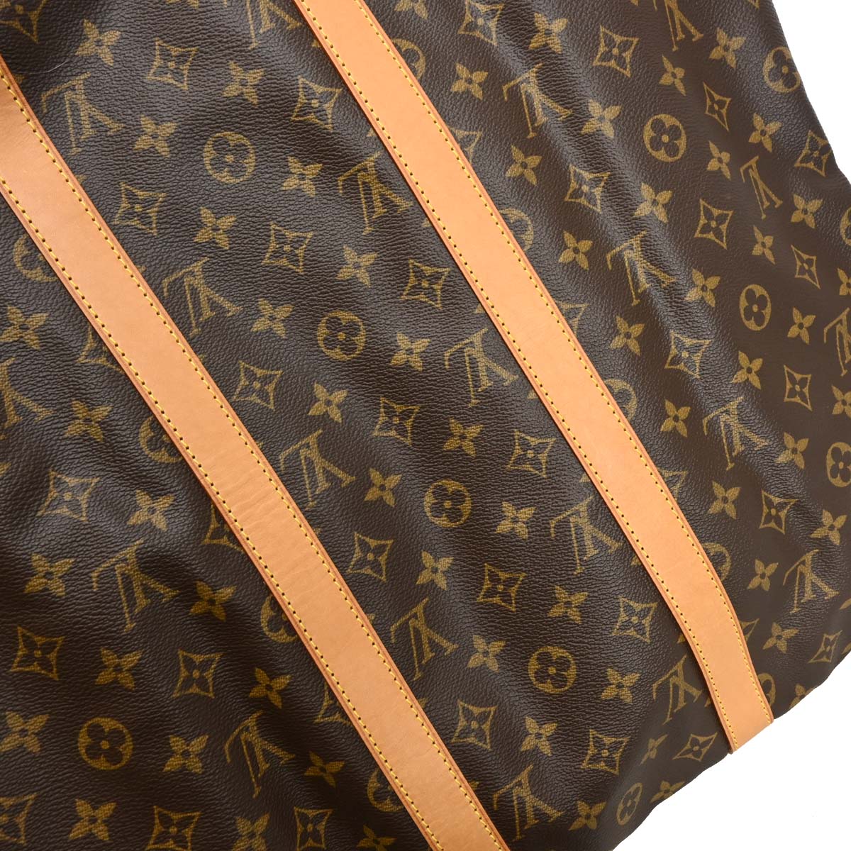 Louis Vuitton Monogram Keepall 50 Duffle Travel Handbag M41426