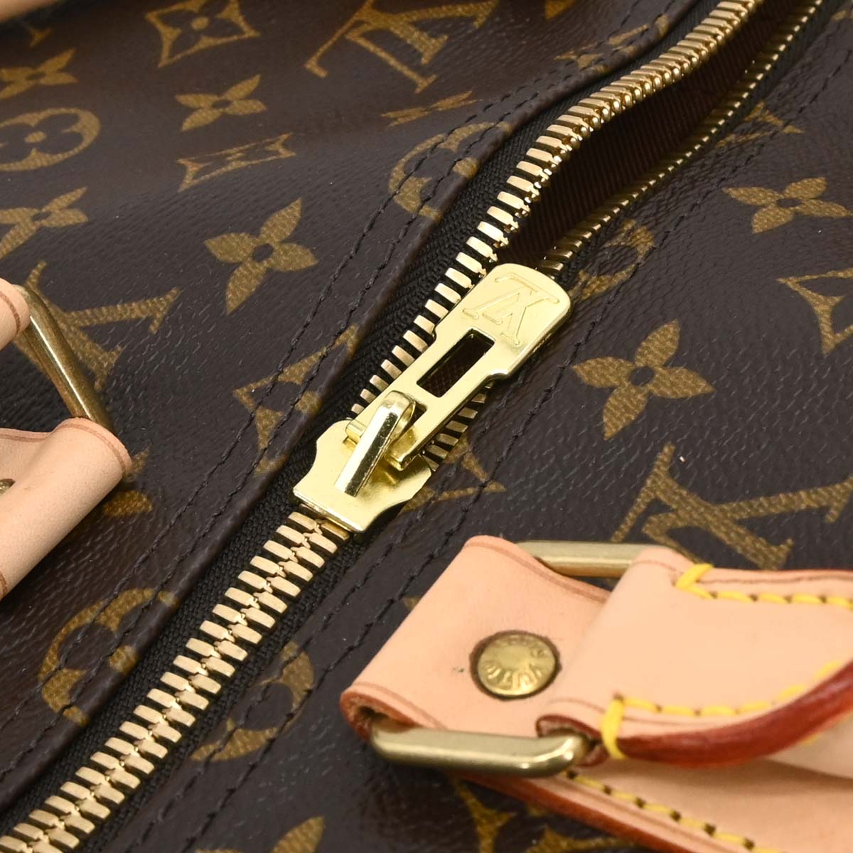 Louis Vuitton Monogram Keepall 50 Duffle Travel Handbag M41426