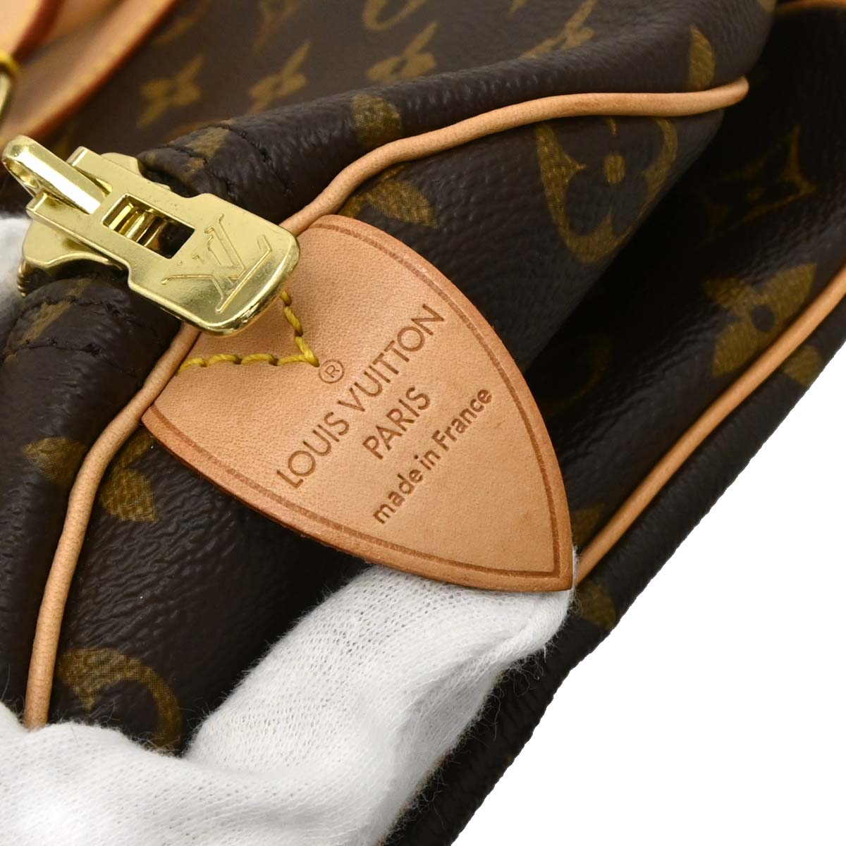 Louis Vuitton Monogram Keepall 50 Duffle Travel Handbag M41426