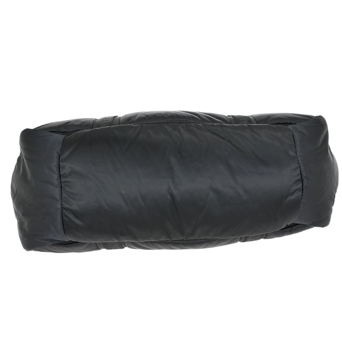 Chanel 2005-2006 Black Nylon Sport Line Gym Bag