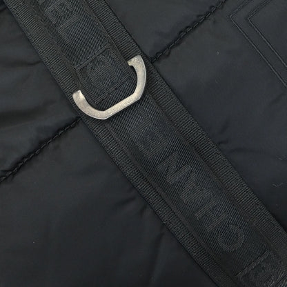 Chanel 2005-2006 Black Nylon Sport Line Gym Bag