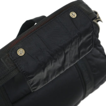 Chanel 2005-2006 Black Nylon Sport Line Gym Bag