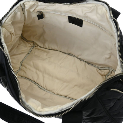 Chanel 2005-2006 Black Nylon Sport Line Gym Bag