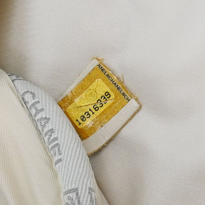 Chanel 2005-2006 Black Nylon Sport Line Gym Bag