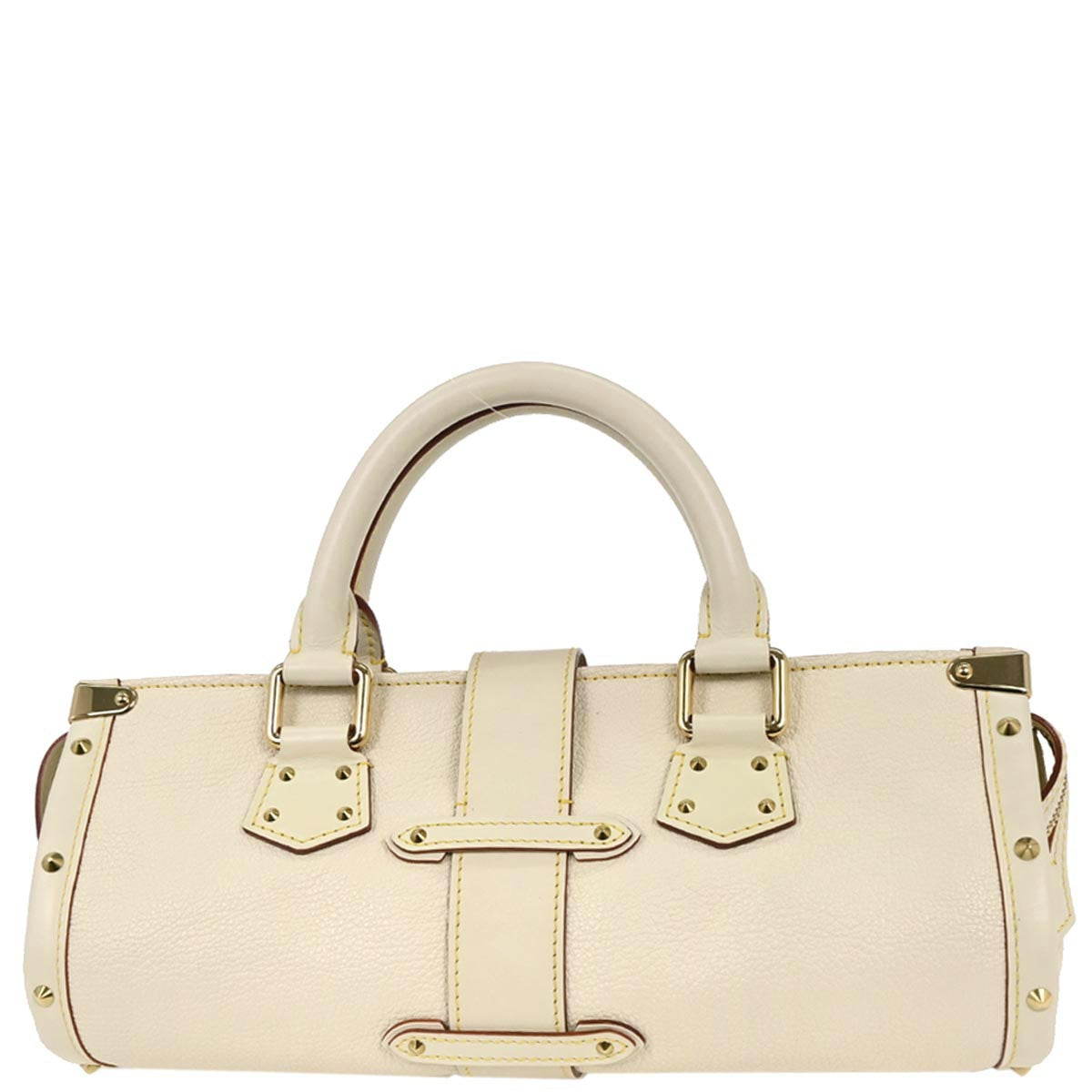 Louis Vuitton White Suhali Epanoui PM Handbag M91850
