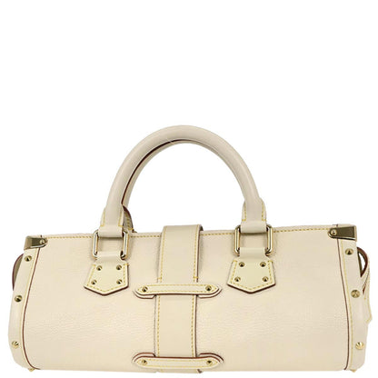 Louis Vuitton White Suhali Epanoui PM Handbag M91850