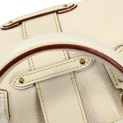 Louis Vuitton White Suhali Epanoui PM Handbag M91850