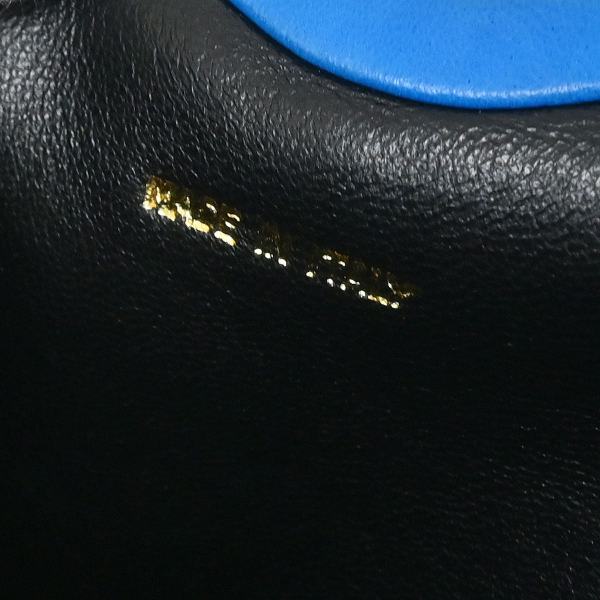 Chanel 1989-1991 Blue Lambskin Fringe Bum Bag