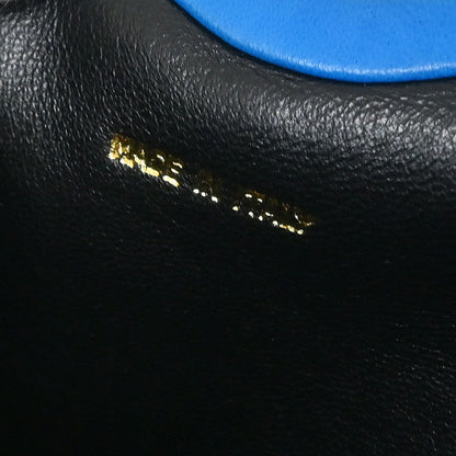 Chanel 1989-1991 Blue Lambskin Fringe Bum Bag