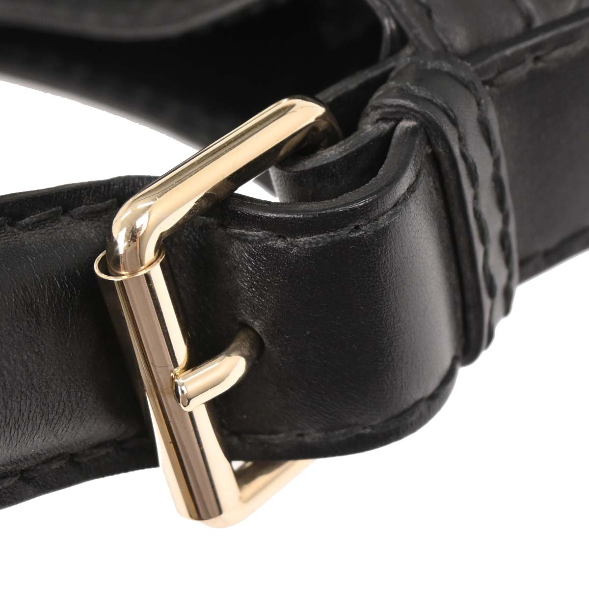 Gucci Black Canvas GG Queen Hobo Handbag