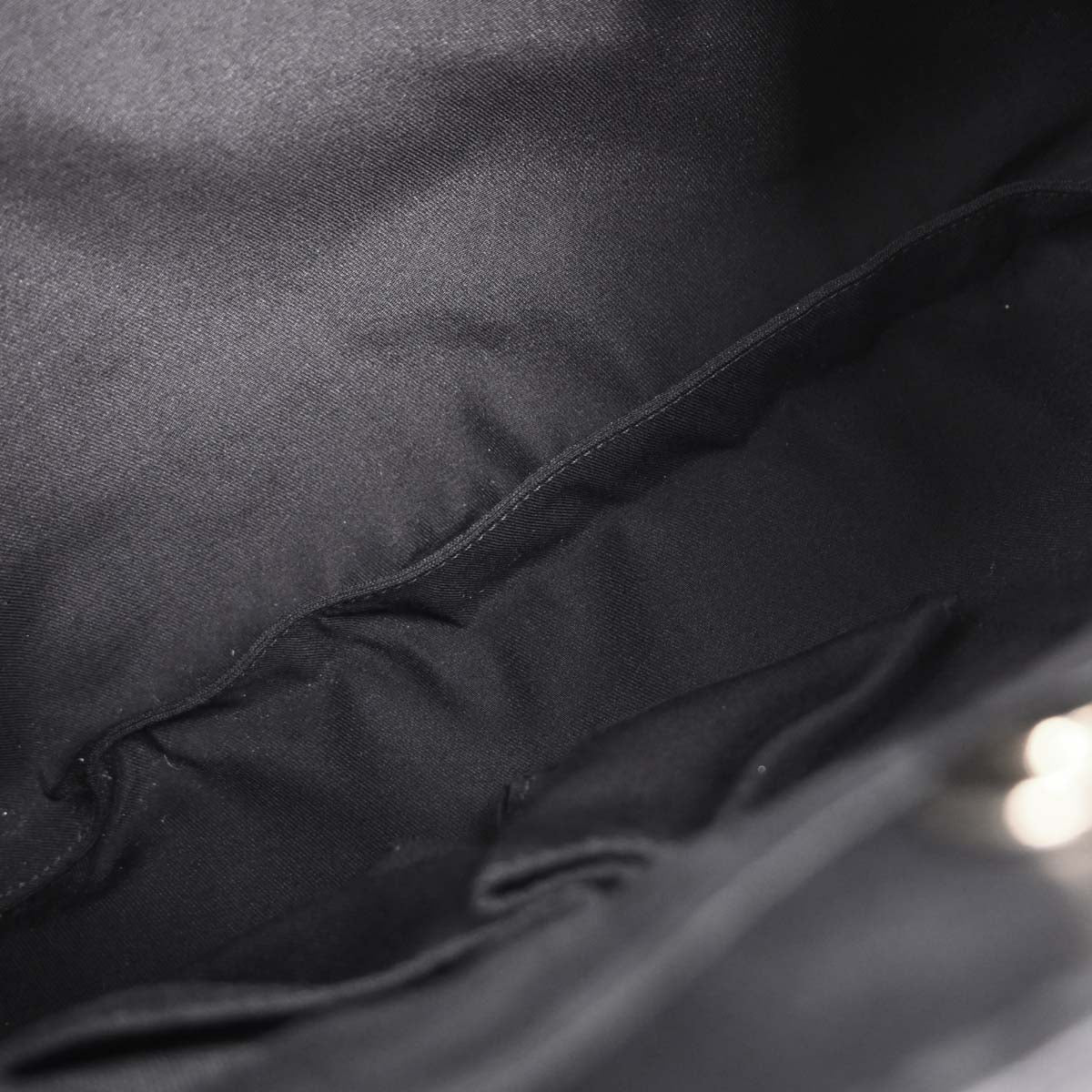 Gucci Black Canvas GG Queen Hobo Handbag