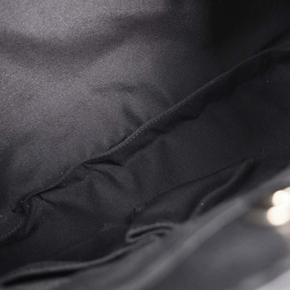 Gucci Black Canvas GG Queen Hobo Handbag