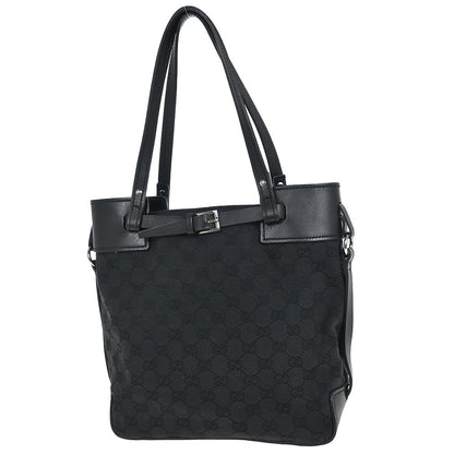 Gucci Black GG Tote Bag