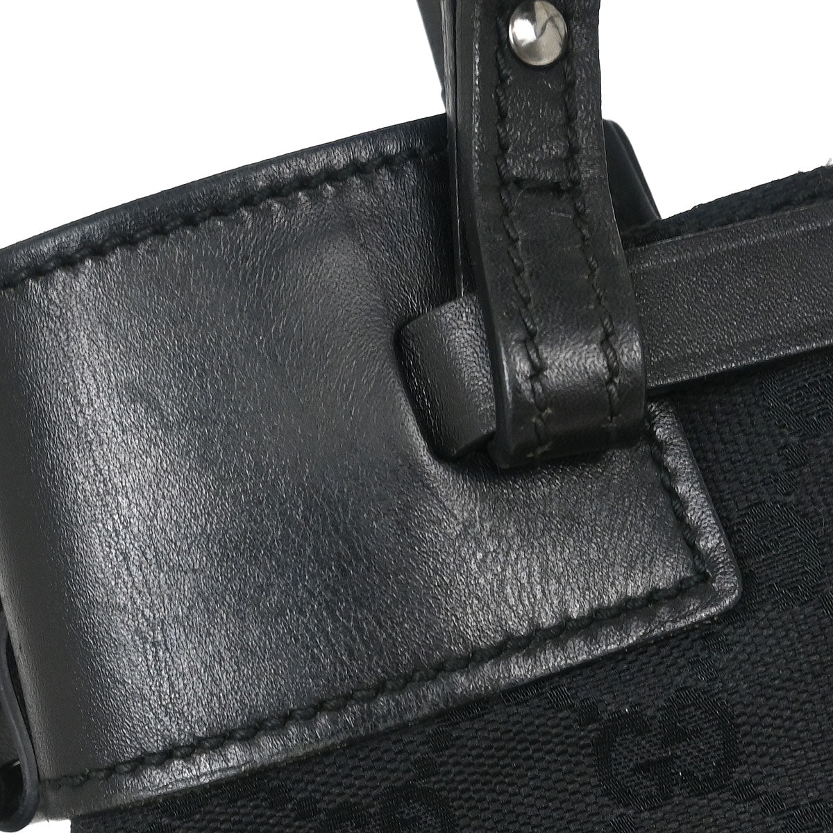 Gucci Black GG Tote Bag