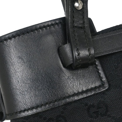 Gucci Black GG Tote Bag