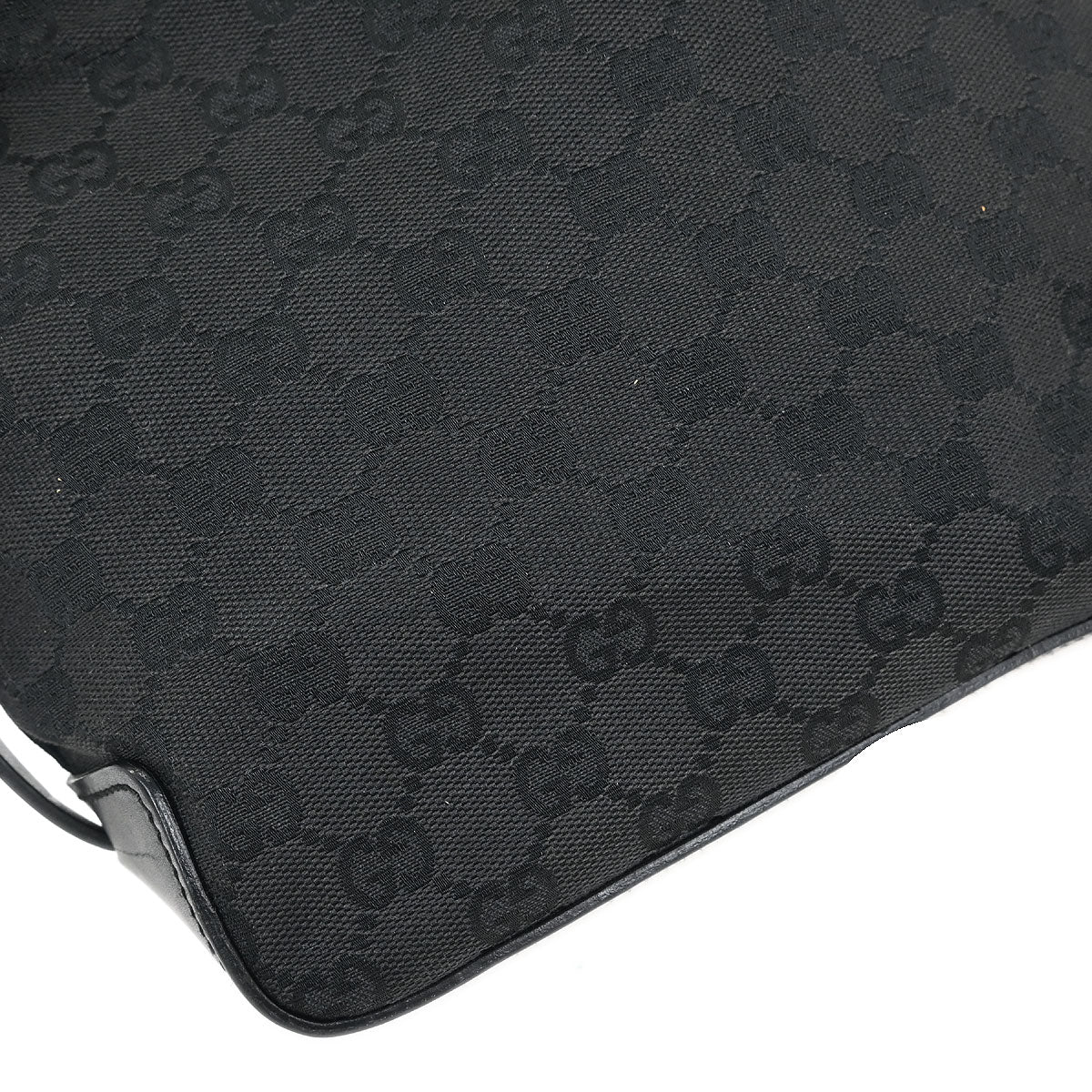 Gucci Black GG Tote Bag