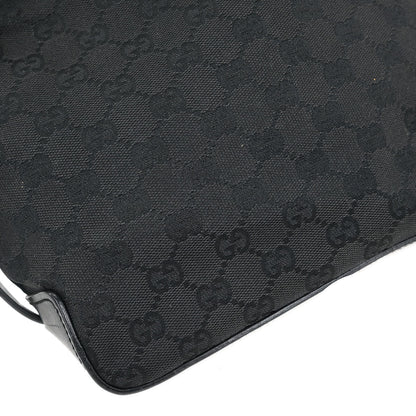 Gucci Black GG Tote Bag