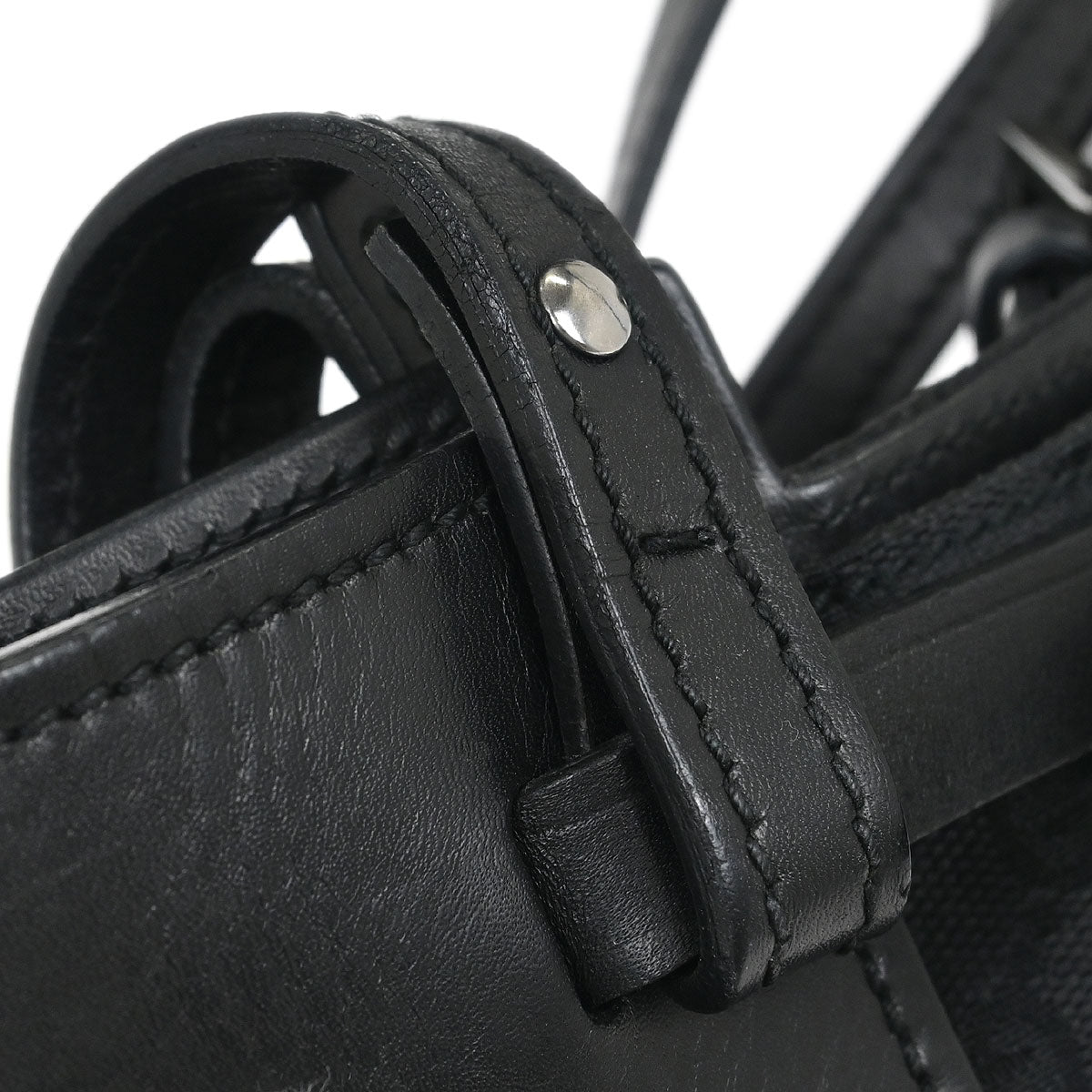 Gucci Black GG Tote Bag