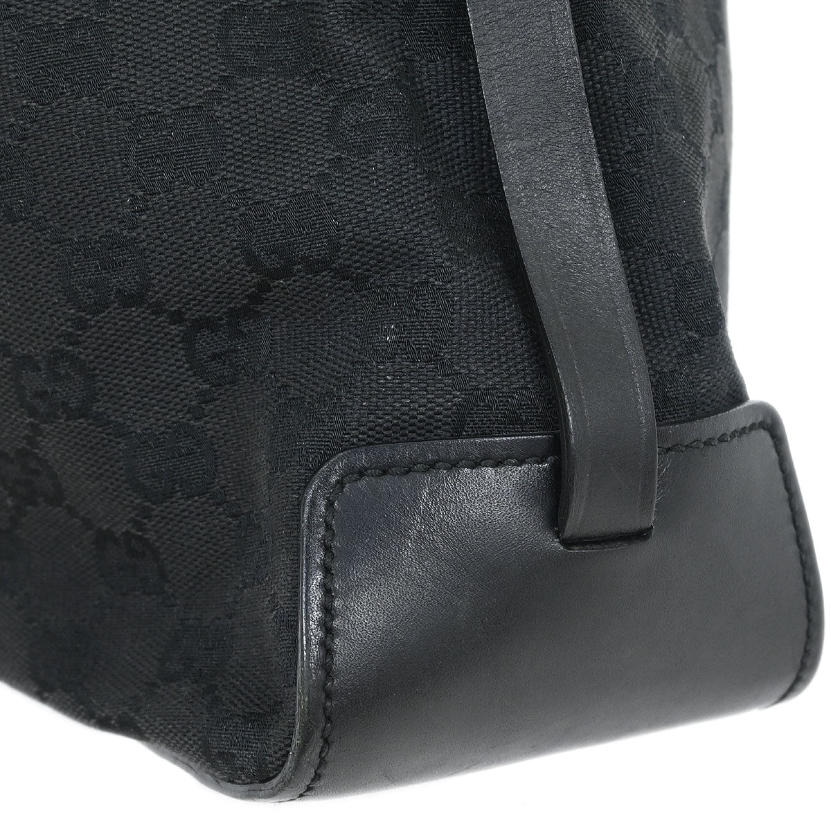 Gucci Black GG Tote Bag